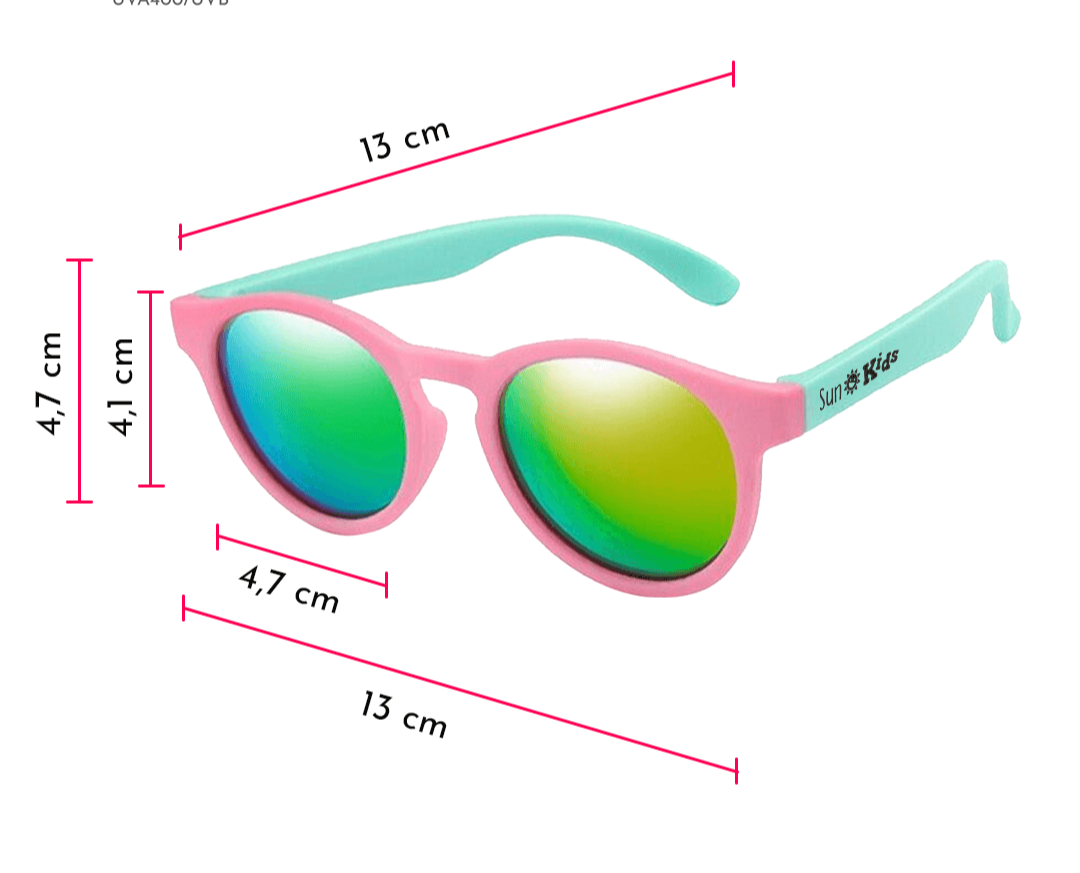 Gafas de sol flexibles para niños – Retro 