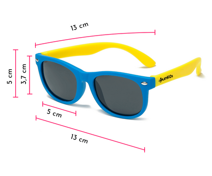 Gafas de sol flexibles para niños – SunKids 