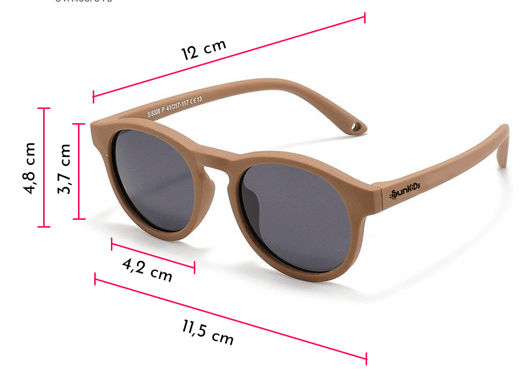 Gafas de sol flexibles para niños – Vintage Baby 