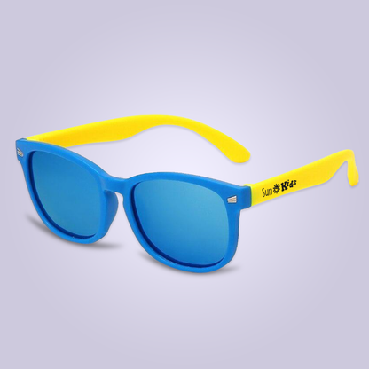 Gafas de sol flexibles para niños – Cuadradas 
