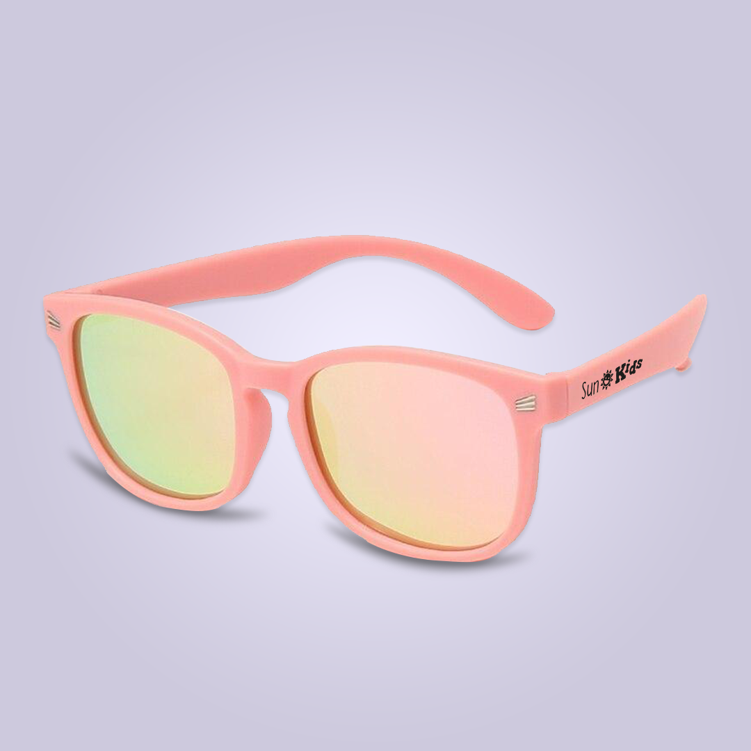 Gafas de sol flexibles para niños – Cuadradas 