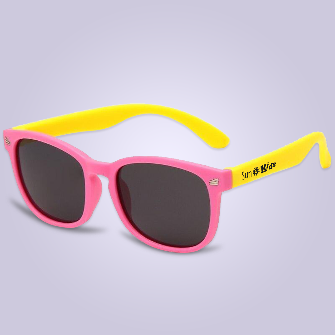 Gafas de sol flexibles para niños – Cuadradas 