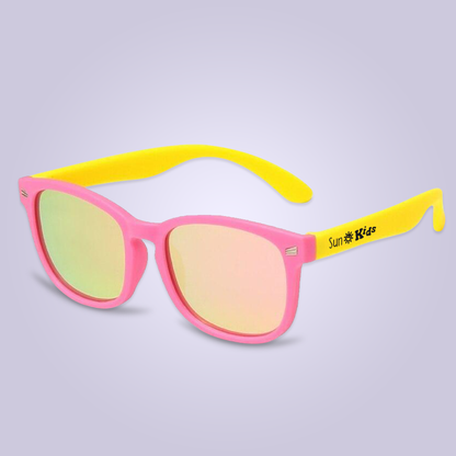 Gafas de sol flexibles para niños – Cuadradas 