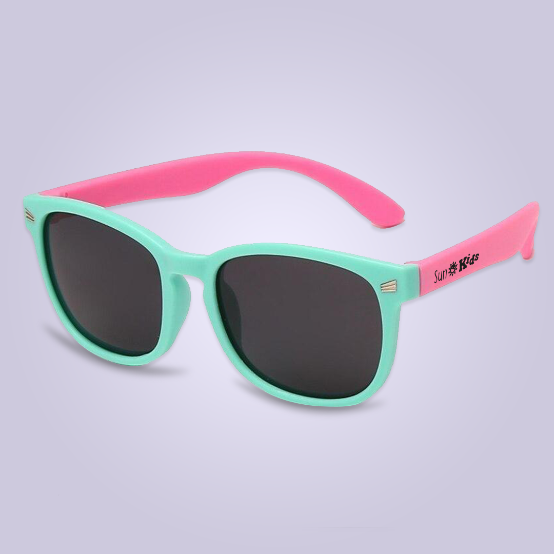 Gafas de sol flexibles para niños – Cuadradas 