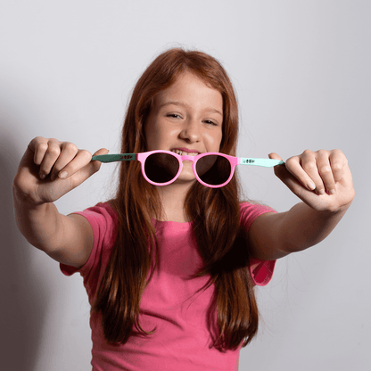 Gafas de sol flexibles para niños – Retro 